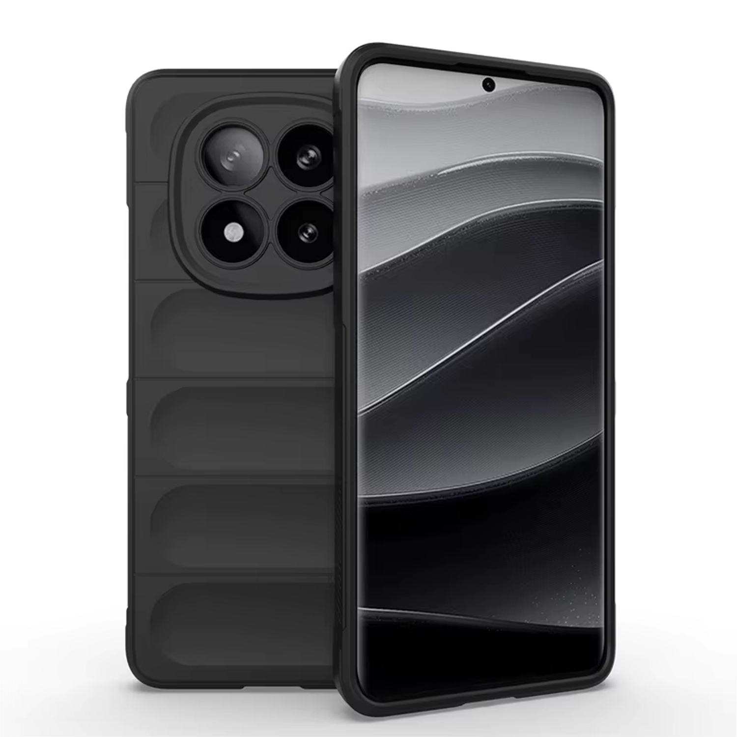 Microcase Xiaomi Redmi Note 15 Pro Miami Serisi Darbeye Dayanıklı Silikon Kılıf AL3420