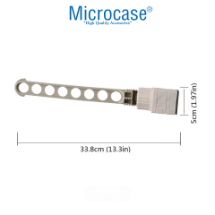 Microcase 8 Delikli Plastik Kurutmalık Çamaşır Askılığı AL5345