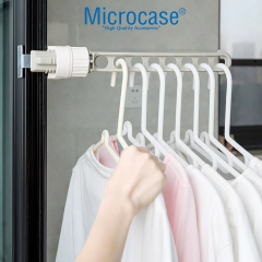 Microcase 8 Delikli Plastik Kurutmalık Çamaşır Askılığı AL5345