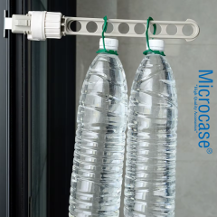 Microcase 8 Delikli Plastik Kurutmalık Çamaşır Askılığı AL5345