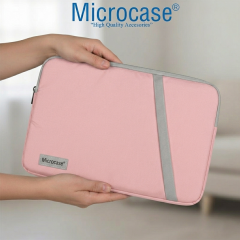 Microcase Xiaomi Redmi Pad SE Çok Amaçlı Sleeve Tipi 10-11 inch Tablet Çantası Pembe AL5538