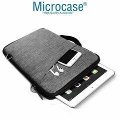 Microcase Huawei Matepad 11.5 2026 ile uyumlu Tablet Çanta + Bluetooth Klavye + Mouse + Tablet Standı - AL8112