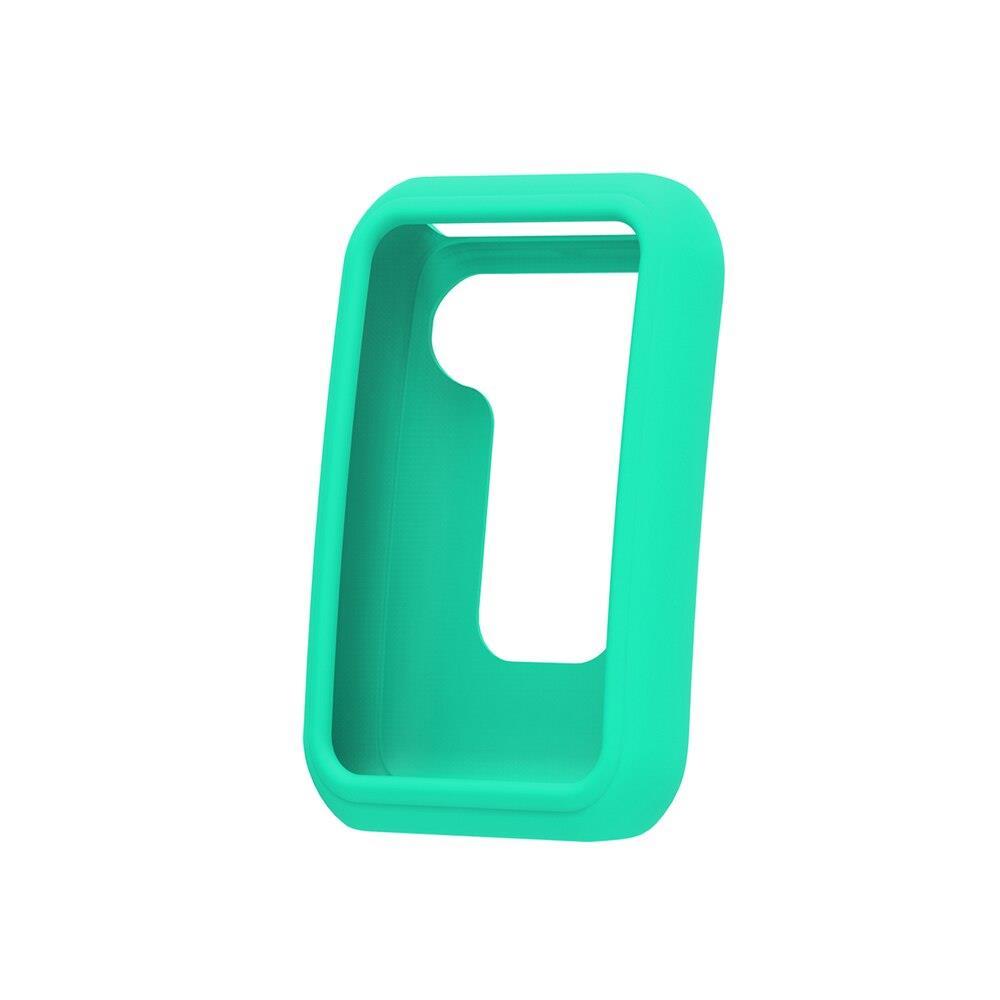 Microcase Oppo Watch Free Önü Açık Tasarım Silikon Kılıf - Mint Yeşil