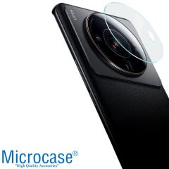 Microcase Xiaomi 12S Ultra Kamera Camı Lens Koruyucu Nano Esnek Film