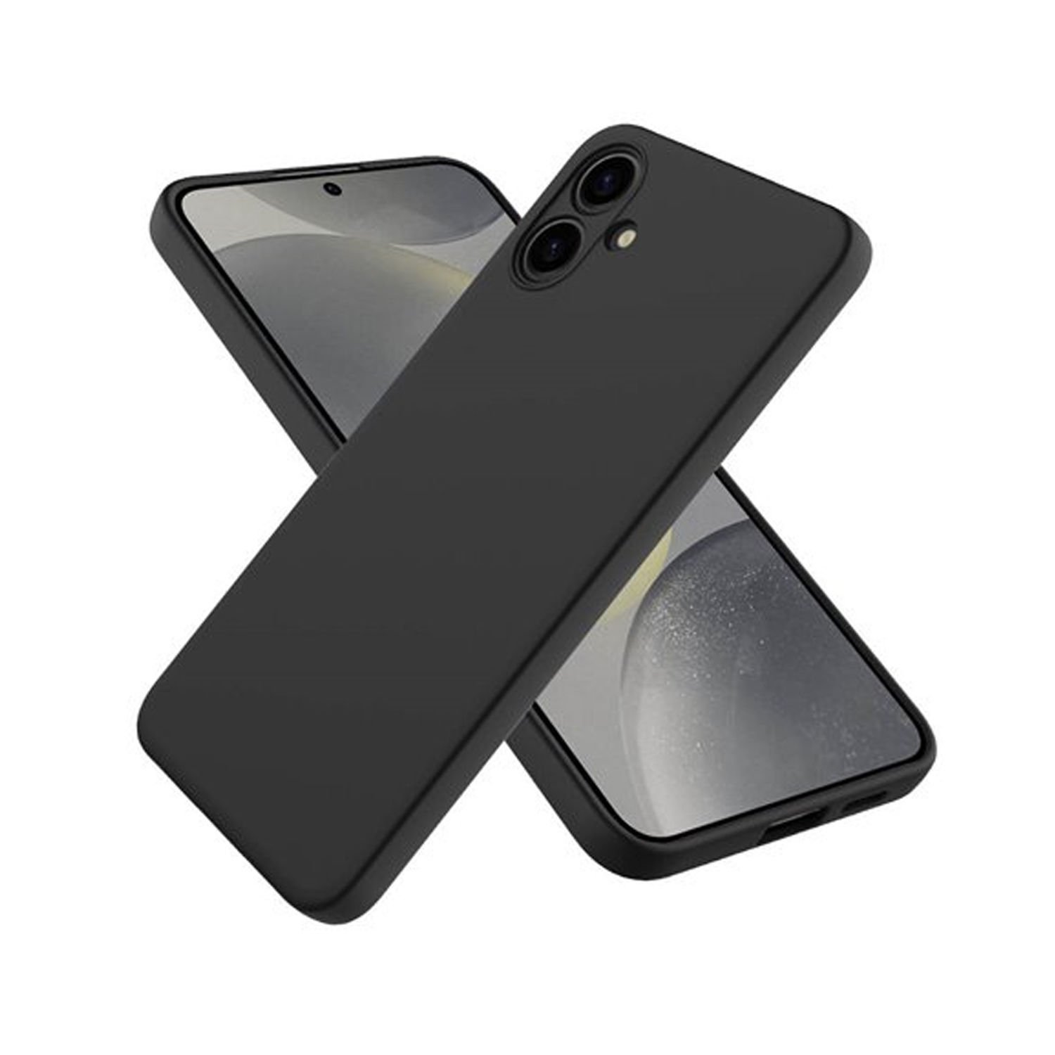 Microcase Samsung Galaxy A06 ile Uyumlu Campro Serisi Kamera Korumalı Silikon Kılıf - AL3427