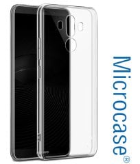 Microcase Huawei MATE 10 Pro İnce Silikon Kılıf + Tam Kaplama Cam