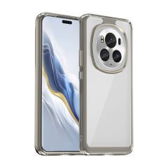 Microcase Honor Magic 6 Pro 5G  Shield Serisi Darbeye Dayanıklı Yarı Esnek Plastik Tpu Kılıf - AL8100