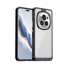 Microcase Honor Magic 6 Pro 5G  Shield Serisi Darbeye Dayanıklı Yarı Esnek Plastik Tpu Kılıf - AL8100