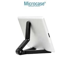 Microcase ONEPLUS Pad 4 13.2 inch Tablet Uyumlu Tablet Çanta+Türkçe Bluetooth Klavye +Mouse+ Standı AL4383 Lacivert