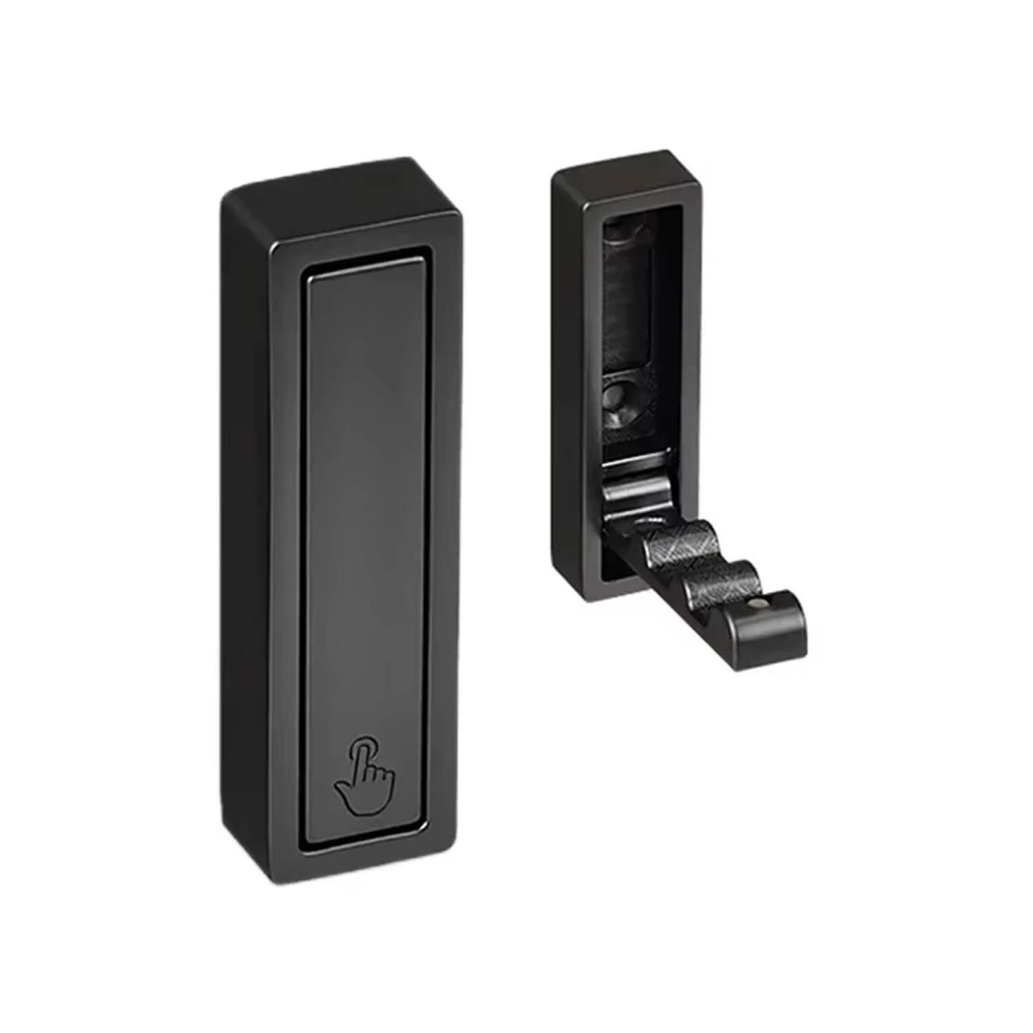 Microcase Çinko Kaplama Bas Açıl Pratik Askılık Anahtar Şapka Eşya Havlu vb Askılık - AL5181 1 ADET