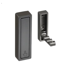 Microcase Çinko Kaplama Bas Açıl Pratik Askılık Anahtar Şapka Eşya Havlu vb Askılık - AL5181 1 ADET