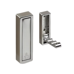 Microcase Çinko Kaplama Bas Açıl Pratik Askılık Anahtar Şapka Eşya Havlu vb Askılık - AL5181 1 ADET