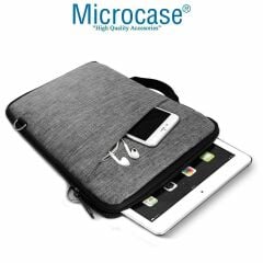 Microcase Apple iPad Air 13 2026 ile uyumlu Tablet Çanta + Bluetooth Klavye + Mouse + Tablet Standı - AL8112