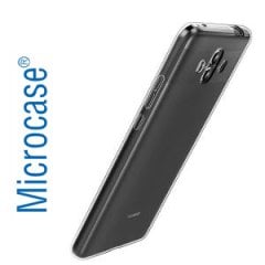 Microcase Hauwei MATE 10 İnce Silikon Kılıf + Tam Kaplayan Cam