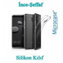 Microcase Hauwei MATE 10 İnce Silikon Kılıf + Tam Kaplayan Cam