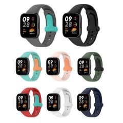 Microcase Xiaomi Redmi Watch 3 Silikon Kordon Kayış - KY82