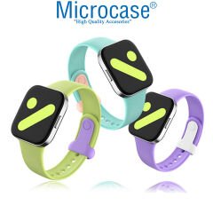 Microcase Xiaomi Redmi Watch 3 Silikon Kordon Kayış - KY82