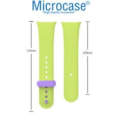 Microcase Xiaomi Redmi Watch 3 Silikon Kordon Kayış - KY82