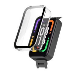 Microcase Xiaomi Redmi Smart Band Pro Ekran Korumalı Sert Rubber Kılıf - AL3173