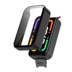 Microcase Xiaomi Redmi Smart Band Pro Ekran Korumalı Sert Rubber Kılıf - AL3173