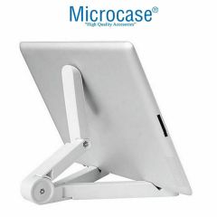 Microcase Honor Pad x8 Lite 9.7 inch Tablet Tablet Çanta + Bluetooth Klavye + Mouse + Tablet Standı - AL8112