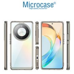 Microcase Huaweı Honor X9B 5G/Magic 6 Lite/Honor X50/X50 Pro /X50 GT  Shield Serisi Darbeye Dayanıklı Yarı Esnek Plastik Tpu Kılıf - AL8100