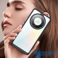 Microcase Huaweı Honor X9B 5G/Magic 6 Lite/Honor X50/X50 Pro /X50 GT  Shield Serisi Darbeye Dayanıklı Yarı Esnek Plastik Tpu Kılıf - AL8100