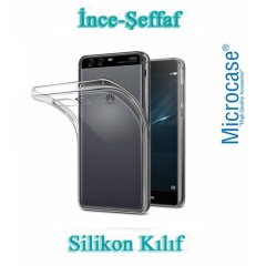 Microcase Huawei P10 İnce 0.2 mm Silikon Kılıf + Tam Kaplayan Cam