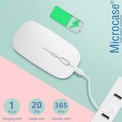 Microcase Samsung Active 4 Pro / Active 5 Pro 10.1'' ile uyumlu Türkçe Bluetooth Klavye +Mouse+ Standı-Mavi AL4384