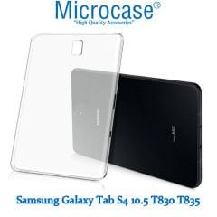 Samsung Tab S4 10.5 T830 T835 Soft Silikon Kılıf + Ekran Koruma