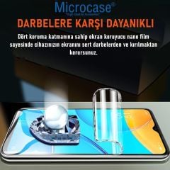 Microcase Samsung Galaxy S25 Ultra ile Uyumlu Privacy Gizlilik Filtreli Hayalet Nano Ekran Koruyucu - EKM110