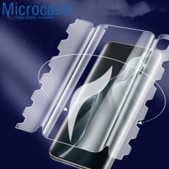 Microcase iPhone 14 Ön Arka Yan Koruma Full Body Film - FL360
