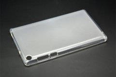 Lenovo Tab 3 7 A710F Silikon Tpu Kılıf + Ekran Koruma