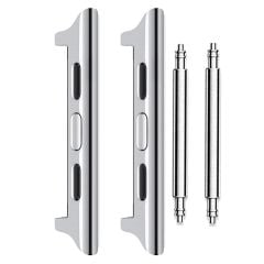 Microcase Apple Watch Series 10 42mm to 22 mm Çevirici Metal Kordon Kayış Adaptörü Set - AL3133