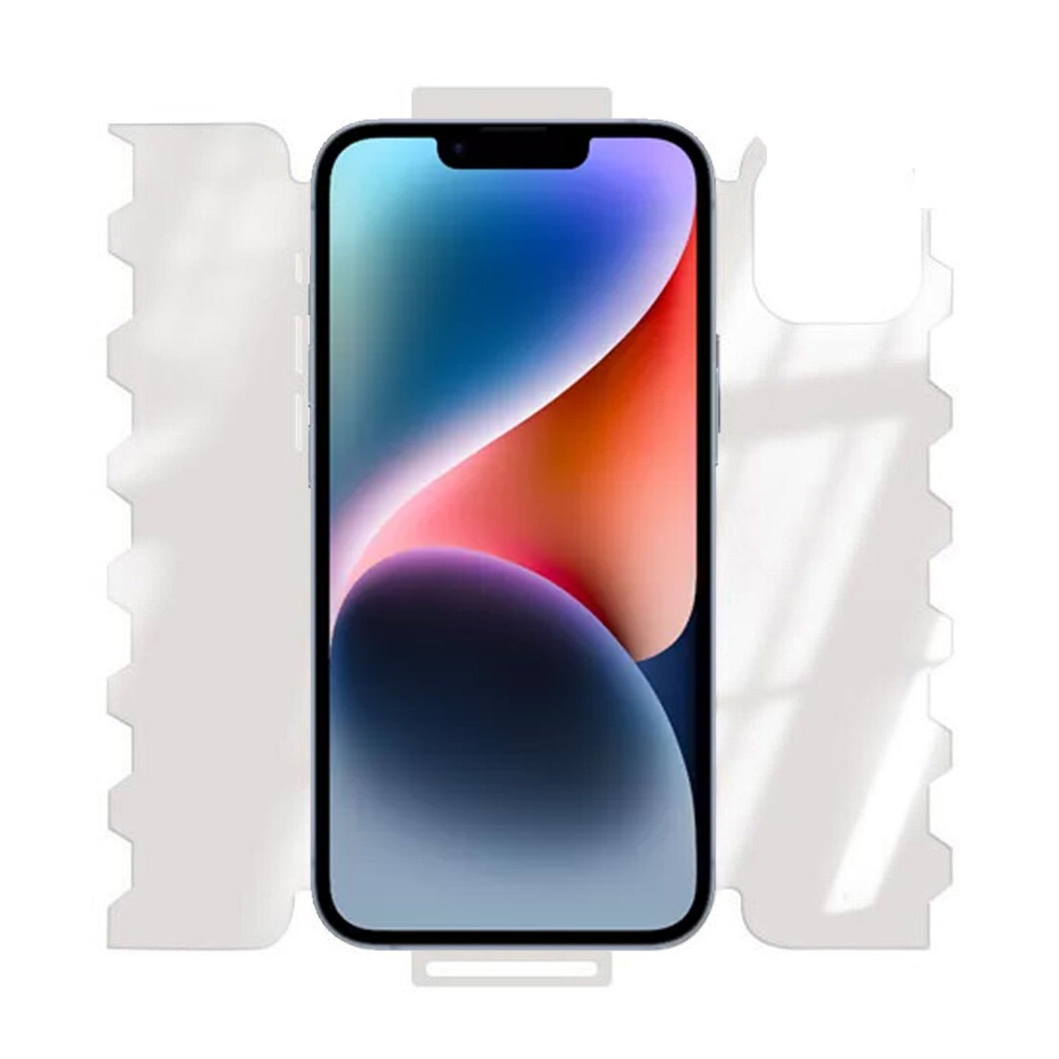 Microcase iPhone 14 Plus Ön Arka Yan Koruma Full Body Film - FL360