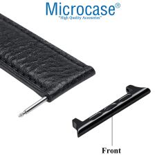 Microcase Apple Watch Series 10 42mm to 22 mm Çevirici Metal Kordon Kayış Adaptörü Set - AL3133