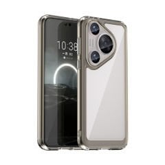 Microcase Huawei Pura 70 Pro  Shield Serisi Darbeye Dayanıklı Yarı Esnek Plastik Tpu Kılıf - AL8100