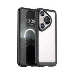 Microcase Huawei Pura 70 Pro  Shield Serisi Darbeye Dayanıklı Yarı Esnek Plastik Tpu Kılıf - AL8100