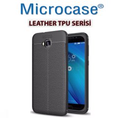 Asus Zenfone Live ZB553KL Leather Tpu Silikon Kılıf + Cam Koruma