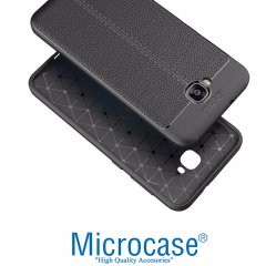 Asus Zenfone Live ZB553KL Leather Tpu Silikon Kılıf + Cam Koruma