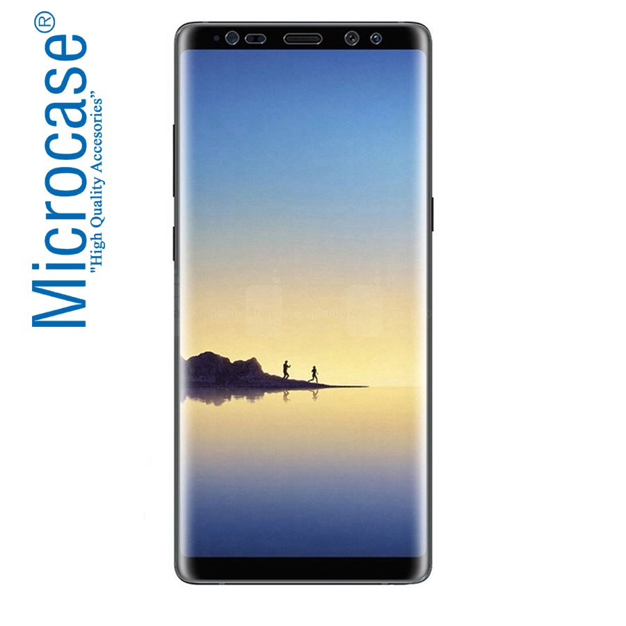 Samsung Galaxy Note 8 Full Ekran Koruma Curved 3D Pet Film