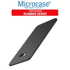 Asus Zenfone Live ZB553KL Sert Köşeli Rubber Kılıf + Cam Koruma