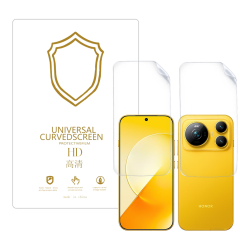 Microcase Honor Magic 9 ile Uyumlu Full Tpu Nano Ön Arka Ekran Koruma Filmi - EKM103