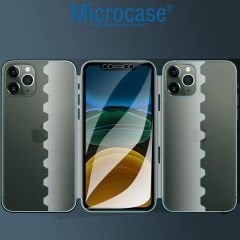 Microcase iPhone 14 Pro Max Ön Arka Yan Koruma Full Body Film - FL360