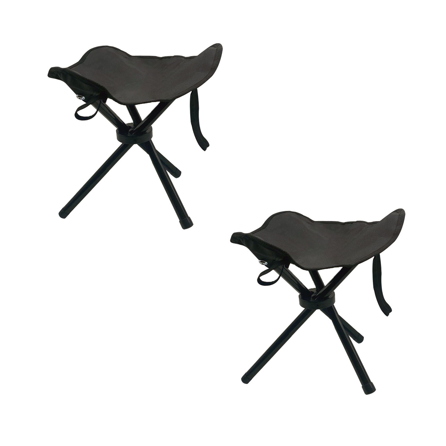 Microcase Çok Amaçlı Katlanabilir Seyahat Kamp Balıkçı Metro Metrobüs Tramvay için Tabure 30 cm 2 Adet AL5336