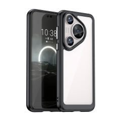 Microcase Huawei Pura 70 Pro Plus  Shield Serisi Darbeye Dayanıklı Yarı Esnek Plastik Tpu Kılıf - AL8100