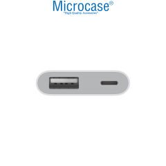 Microcase USB 3.0 iPhone iPad Lightning Şarj ve Kamera Adaptörü - AL3187