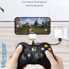 Microcase USB 3.0 iPhone iPad Lightning Şarj ve Kamera Adaptörü - AL3187