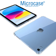 Microcase Samsung Galaxy Tab S10 Lite Tablet TPU Silikon Kılıf - AL8103