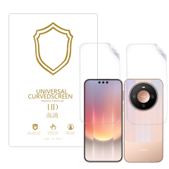Microcase Huawei Mate 90 ile Uyumlu Full Tpu Nano Ön Arka Ekran Koruma Filmi - EKM103